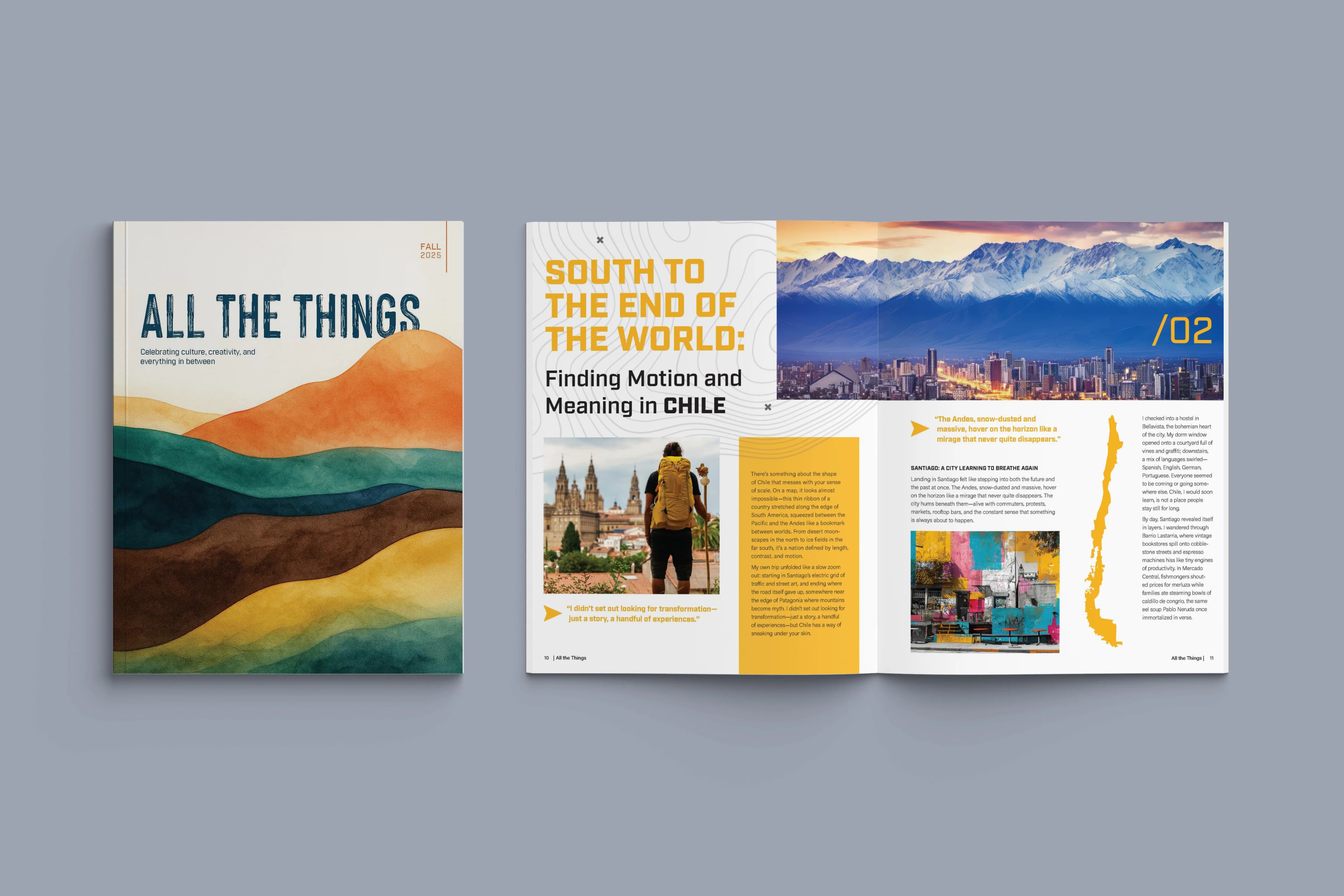 All The Things Magazine - Image 1