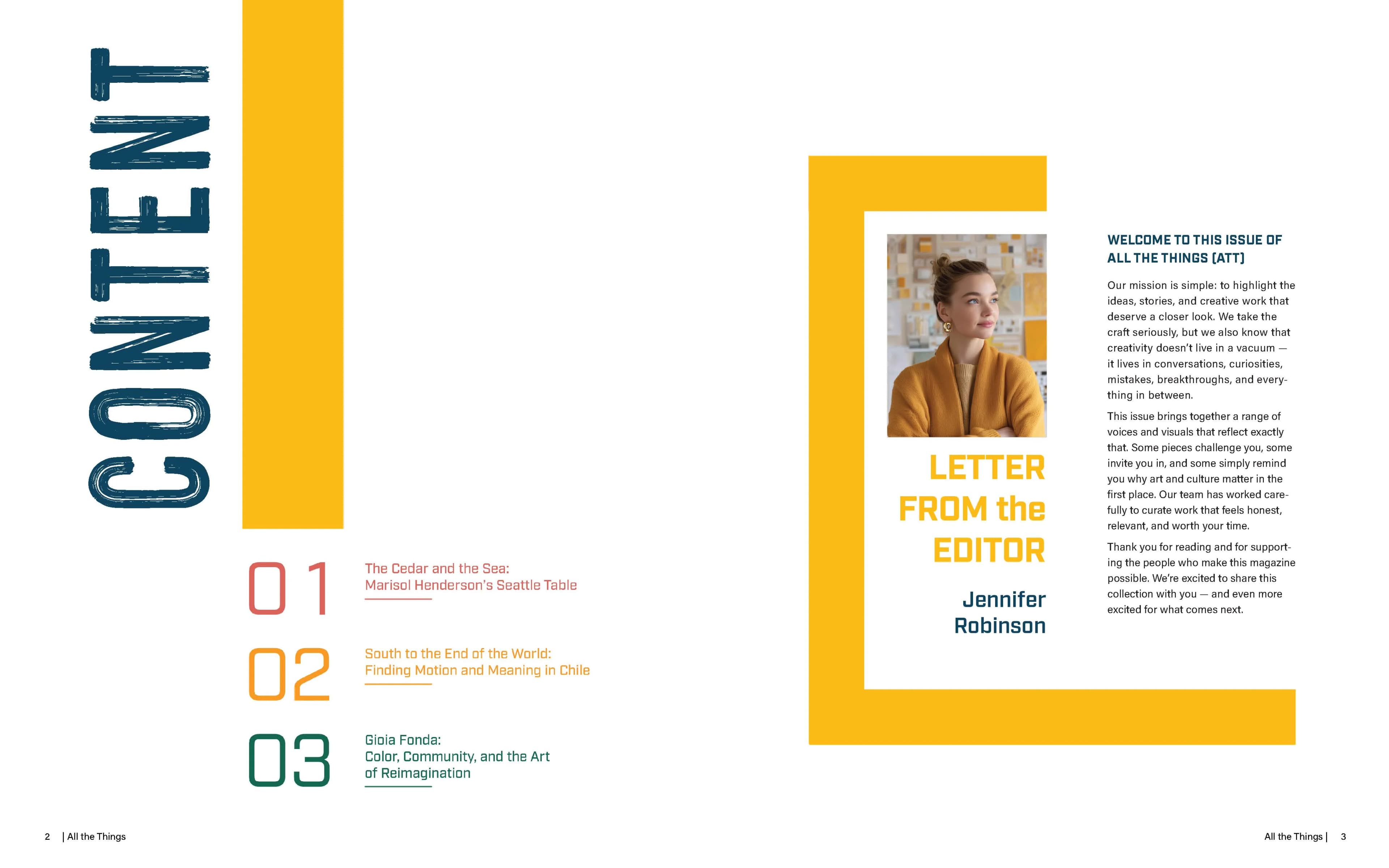 All The Things Magazine - Image 2