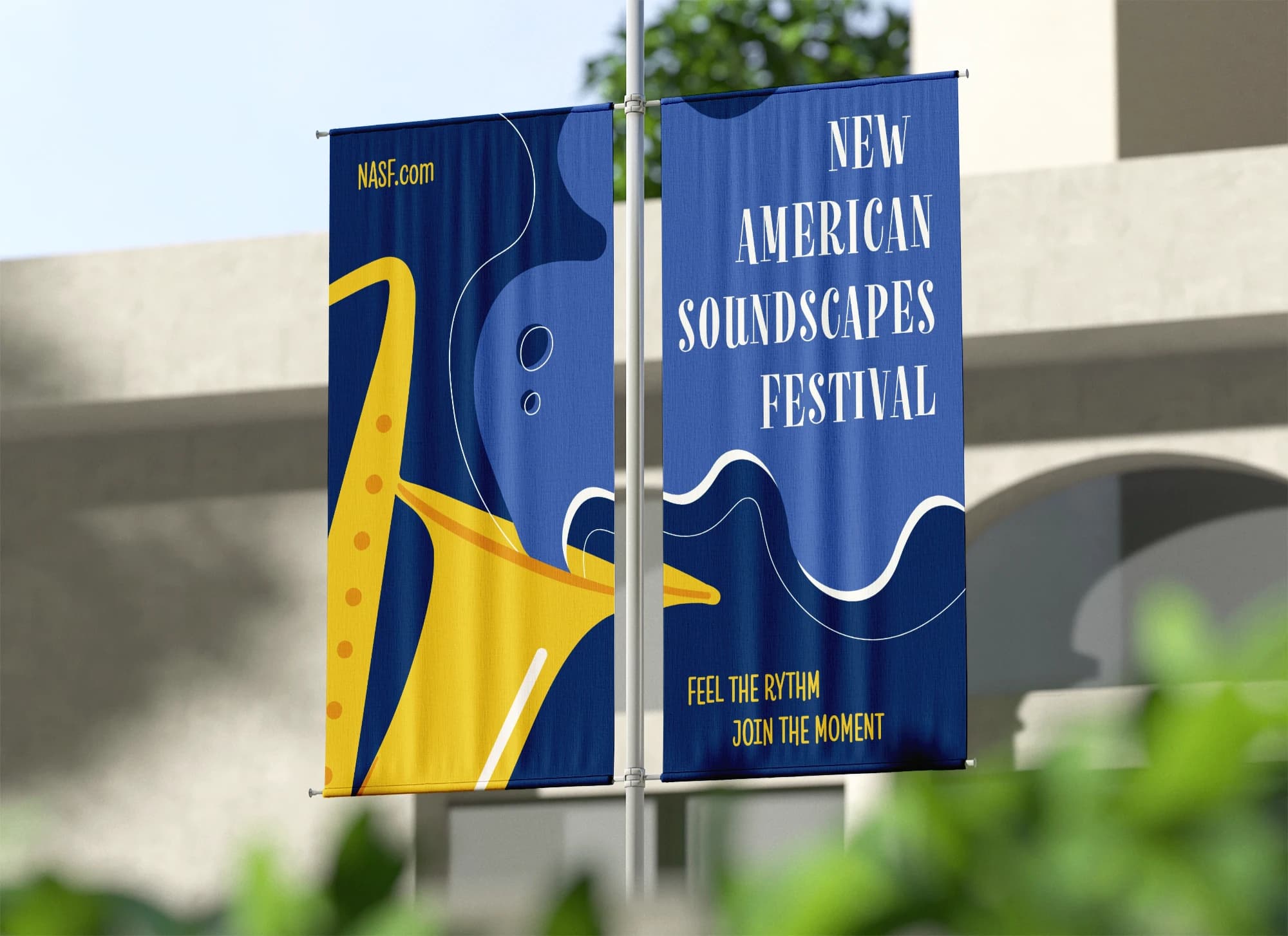 New American Soundscapes Festival cover image
