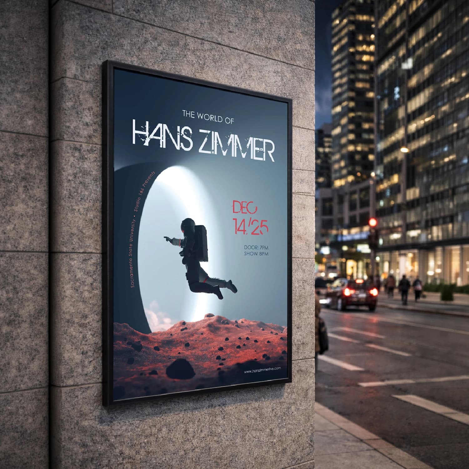 Conceptual Poster Series cover image