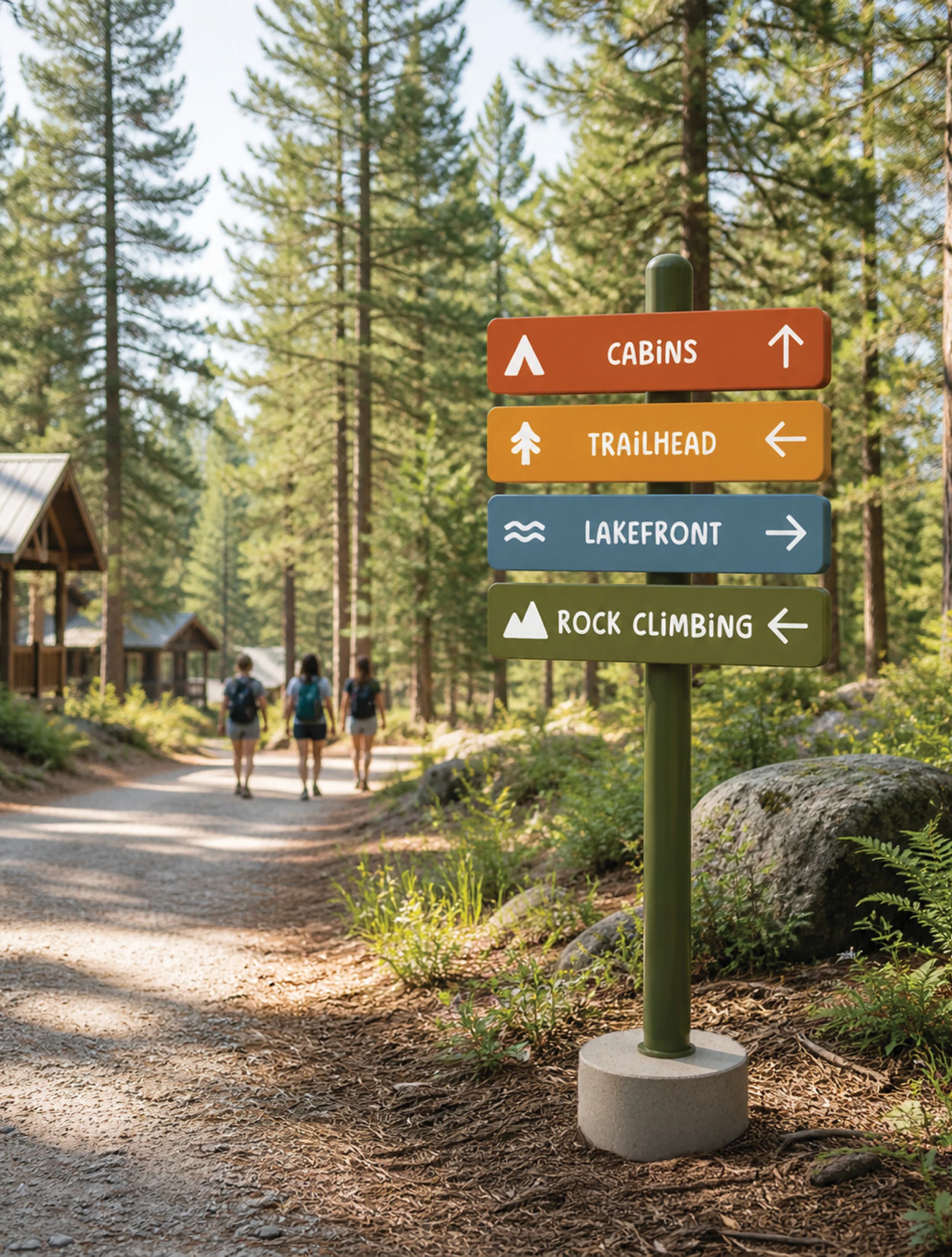 Scout Adventure Retreat Identity System - Image 8