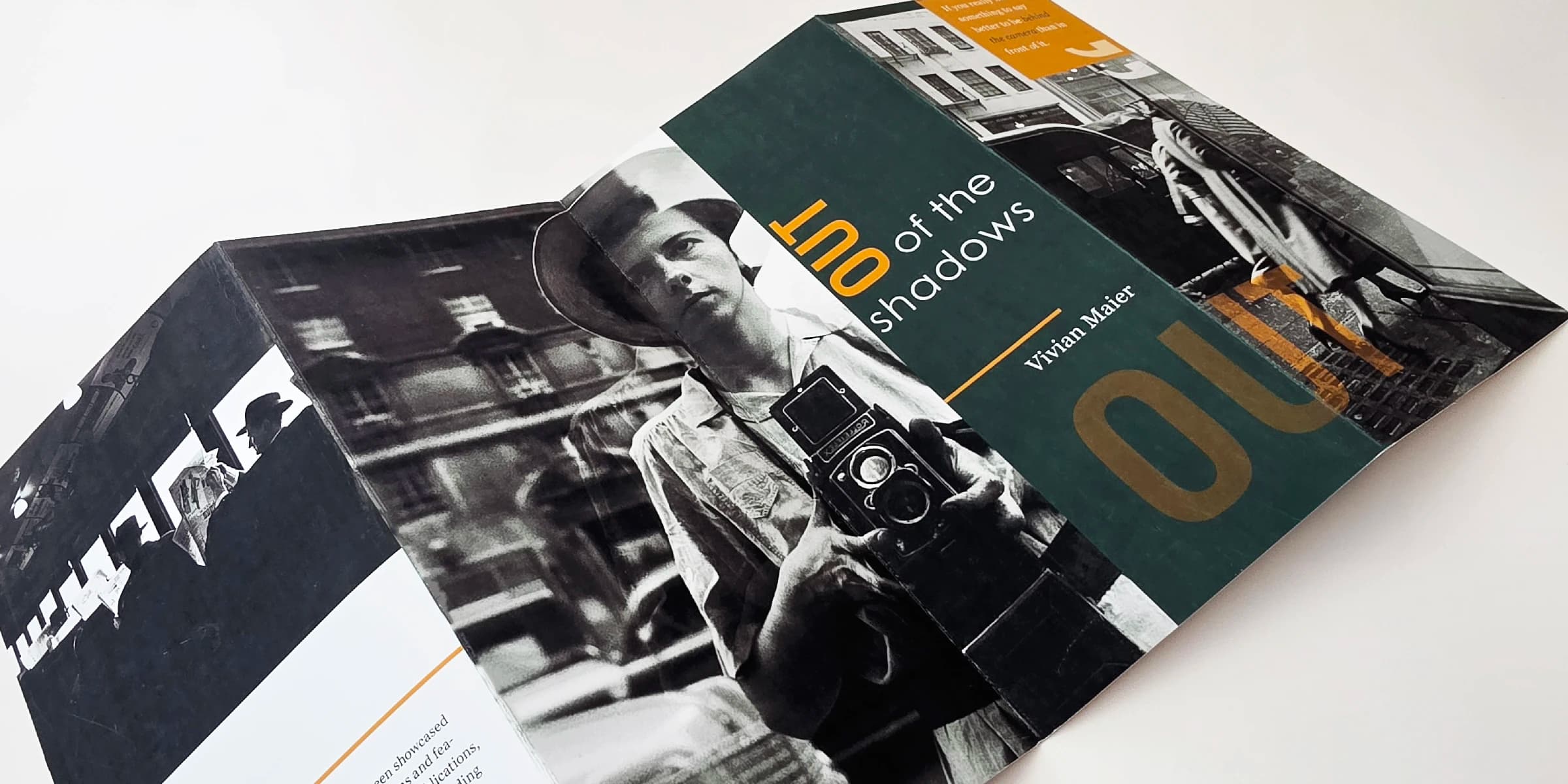 Vivian Maier Exhibition Brochure - Image 1